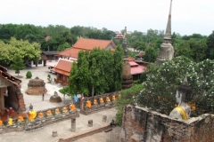 Königsstadt Ayutthaya (Thailand)
