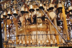 Glocken an der Spitze der Pagode