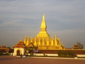 That Luang, Vientiane.